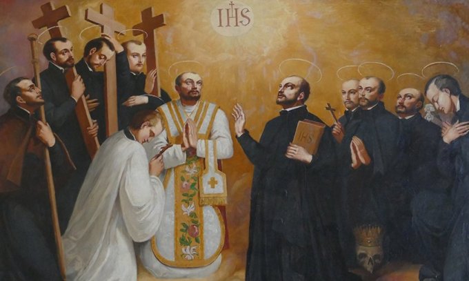 Samedi 30 décembre : Prière proposée par le Père Dominique Salin, sj.
