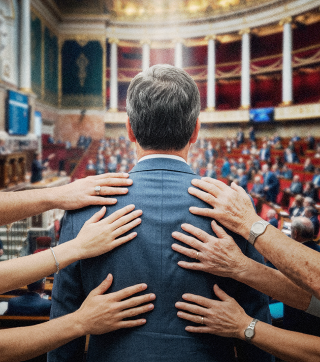 Prie pour un député