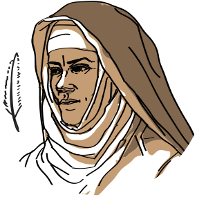 Sainte Hildegarde de Bingen