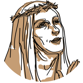 Sainte Catherine de Sienne